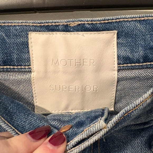 MOTHER High Waisted Rider Skimp 30 - Picture 3 of 6